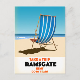 Carte Postale Faire un voyage à Ramsgate