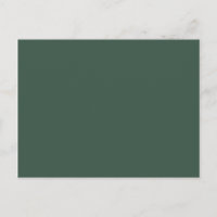 Faire une déclaration avec une couleur solide vert