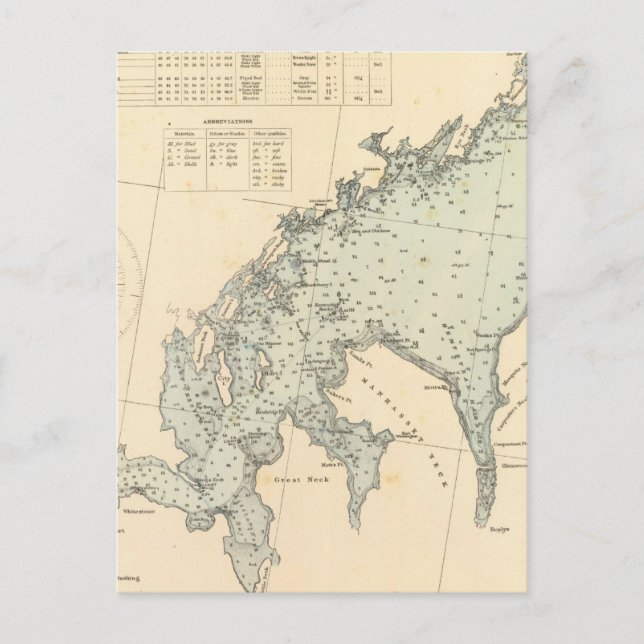 Carte Postale Fairfield County Connecticut, Long Island NY (Devant)