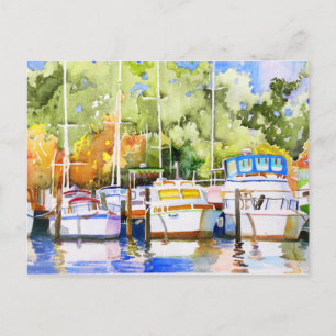 Carte Postale Fairhope Yacht Club