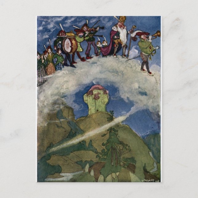Carte postale Fairies (Devant)