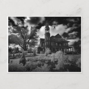 Carte Postale Fairlawn Mansion, Cabinet Card