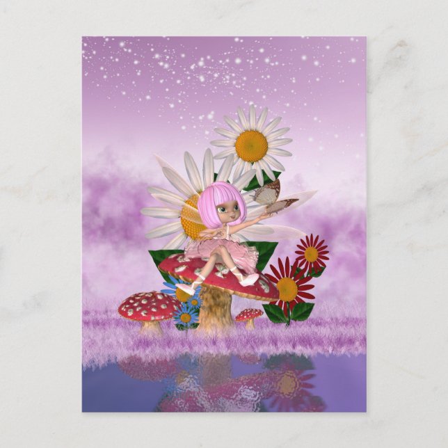 Carte postale Fairy Art numérique - Carte postale  (Devant)