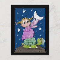 Fairy Baby réveille M. Turtle