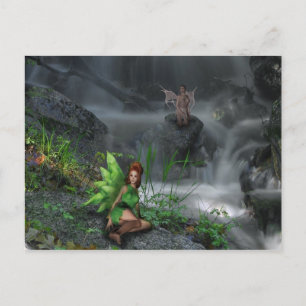 Carte postale Fairy Brook