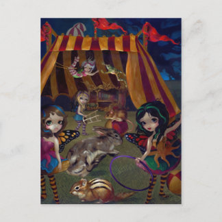 Carte postale "Fairy Circus"