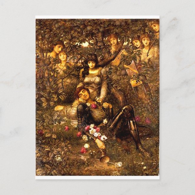 Carte Postale fairy-clip-art-10 (Devant)