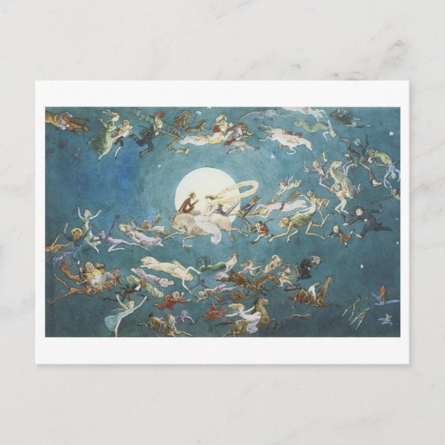 Carte Postale Fairy Dance (Devant)