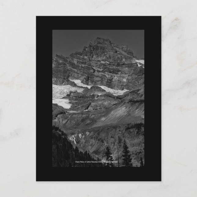 Carte Postale Fairy Falls de Little Tahoma (Devant)