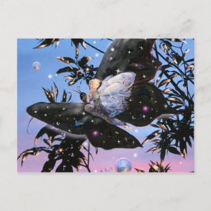 Carte Postale Fairy Flight !