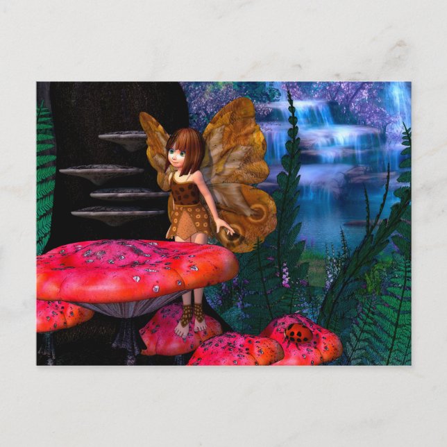 Carte Postale Fairy Glen (Devant)