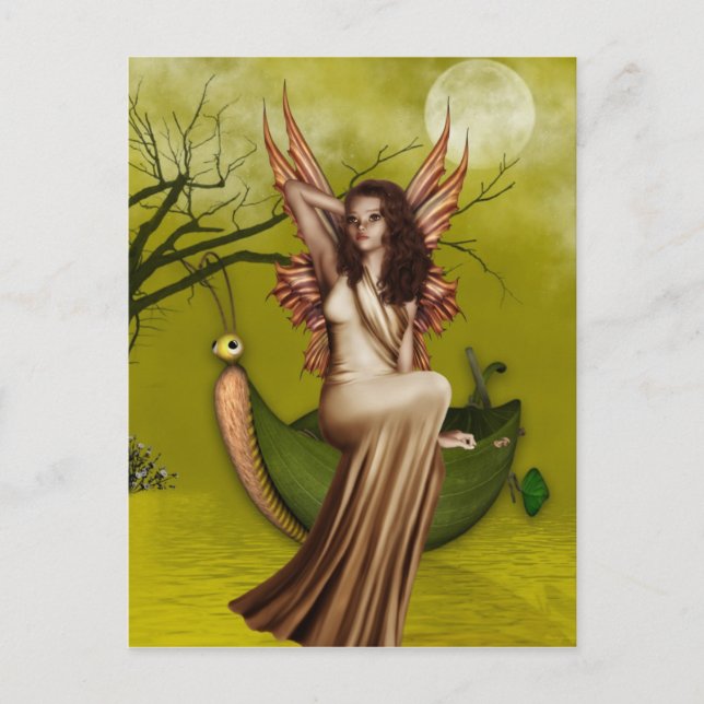 Carte Postale Fairy Gondola (Devant)