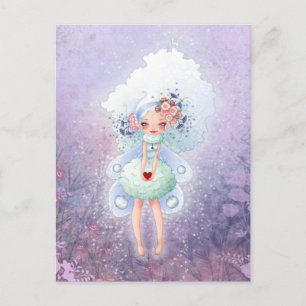 Carte Postale Fairy Heart