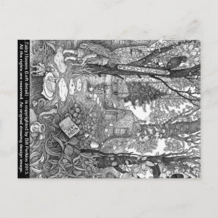 Carte postale Fairy Houses #2