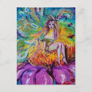 Carte Postale FAIRY IN NIGHT détail