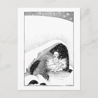 Carte postale Fairy in Winter