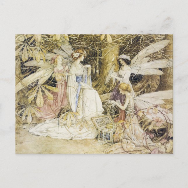 Carte Postale Fairy Jewels Postcard (Devant)