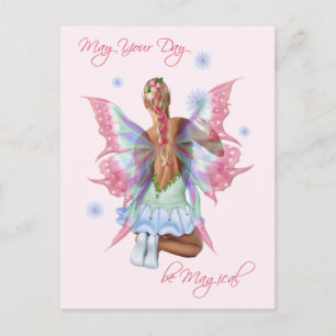 Carte postale Fairy Magic