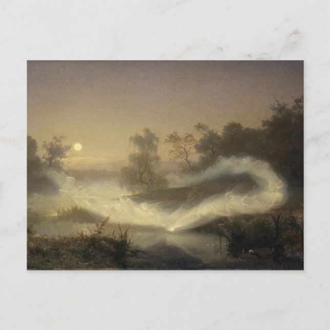 Carte Postale Fairy Mist en clair de lune (Devant)