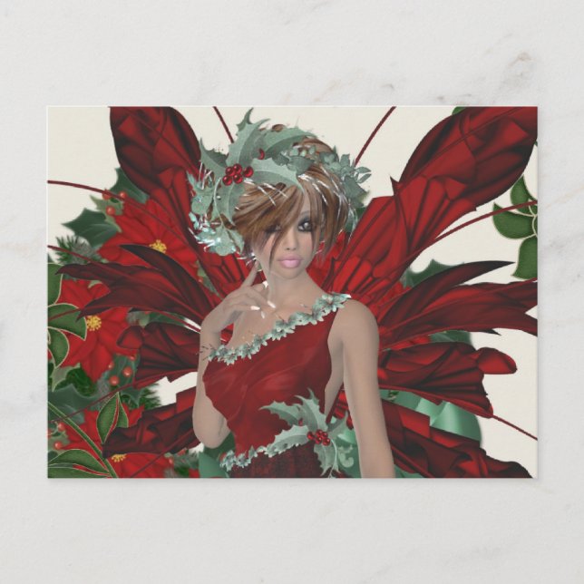 Carte postale Fairy Noël (Devant)