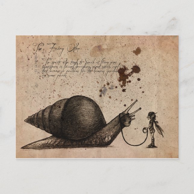 Carte Postale Fairy Ostler (Devant)