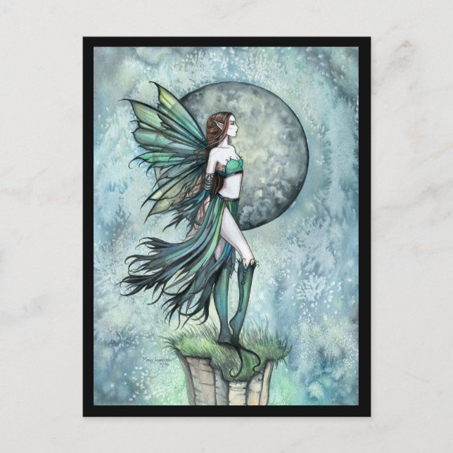 Carte postale Fairy sans peur (Devant)