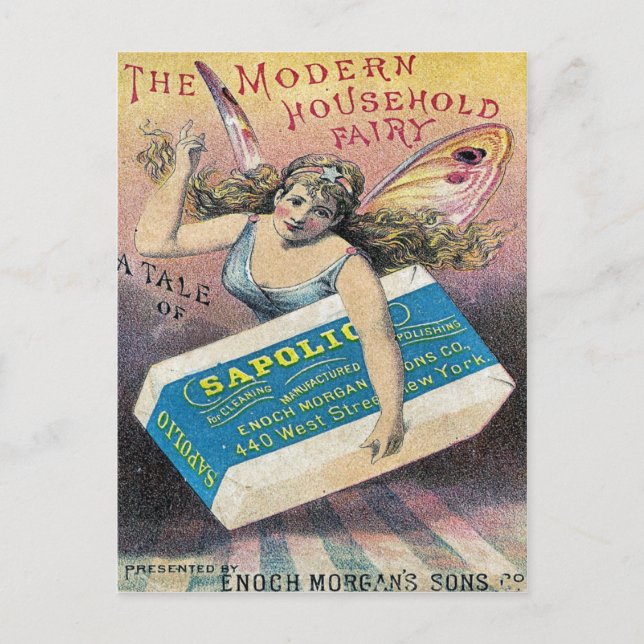 Carte postale Fairy Soap (Devant)