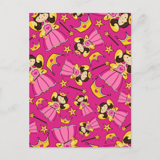 Carte postale Fairy Tale Princess (Devant)