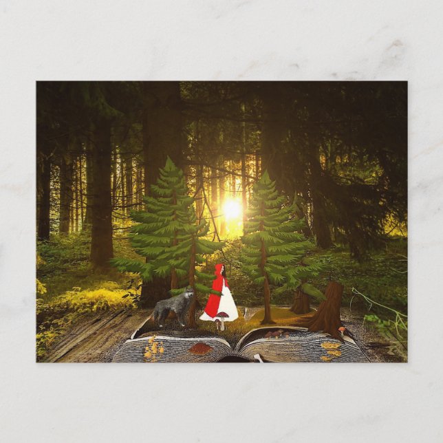 Carte Postale Fairy Tales - Customisez-Moi ! (Devant)