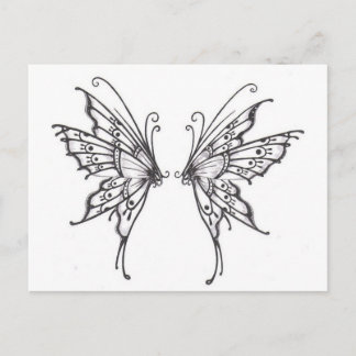 Carte Postale Fairy WINGS