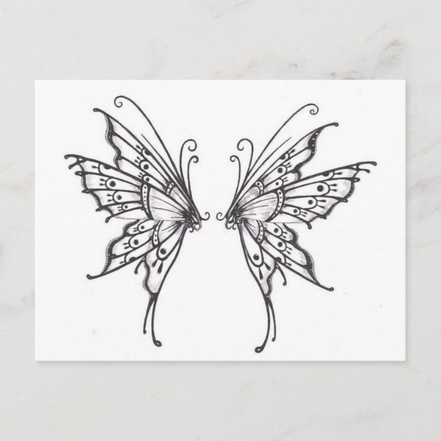 Carte Postale Fairy WINGS (Devant)