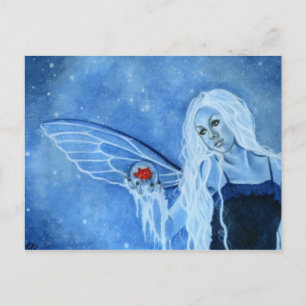 Carte postale Fairy Winter Magic