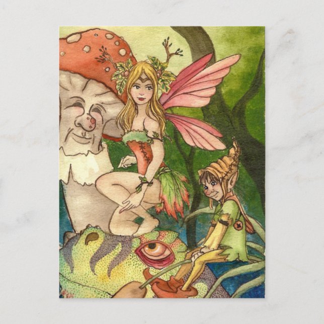 Carte Postale Fairyland (Devant)