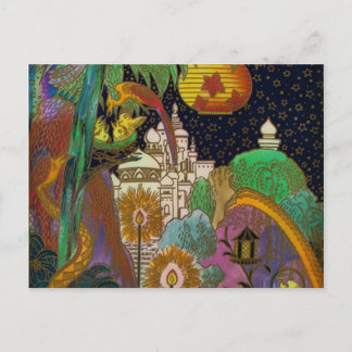 Carte postale Fairyland Vintage Design