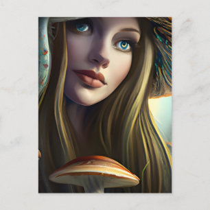 Carte Postale Fairytale Fairy