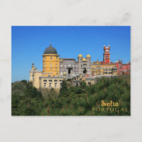Fairytale Sintra Palace photo, Portugal