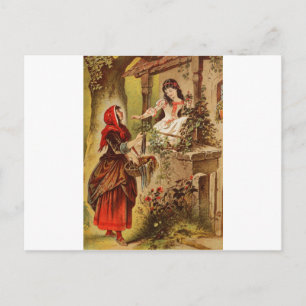 Carte Postale Fairytalesque - Blanche-Neige