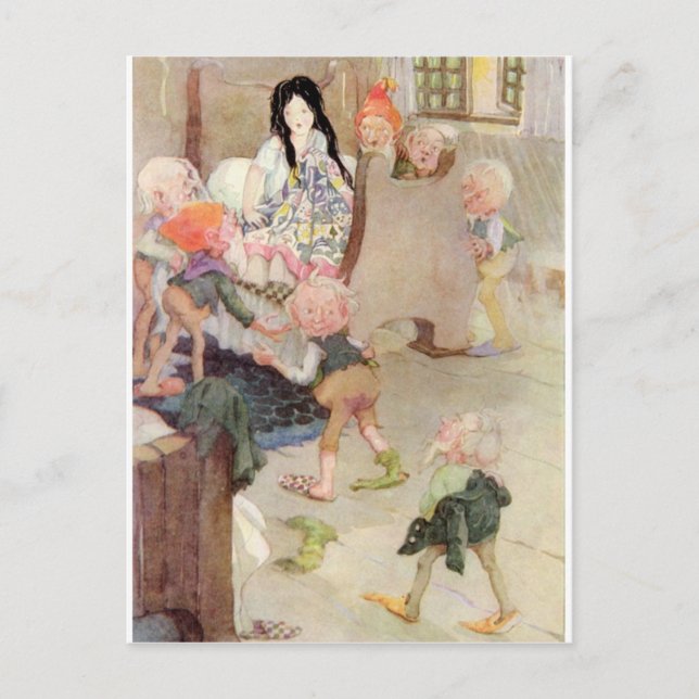 Carte Postale Fairytalesque - Blanche-Neige (Devant)