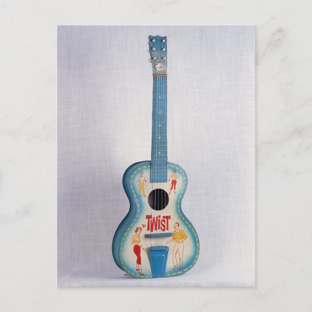 CARTE POSTALE FAISONS LE TWIST (Devant)