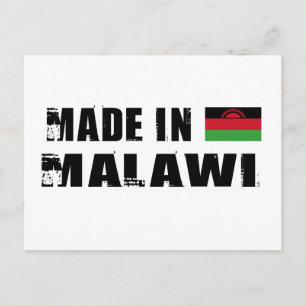 Carte Postale Fait au Malawi