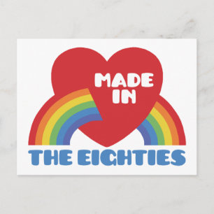 Carte Postale Fait dans les années 80