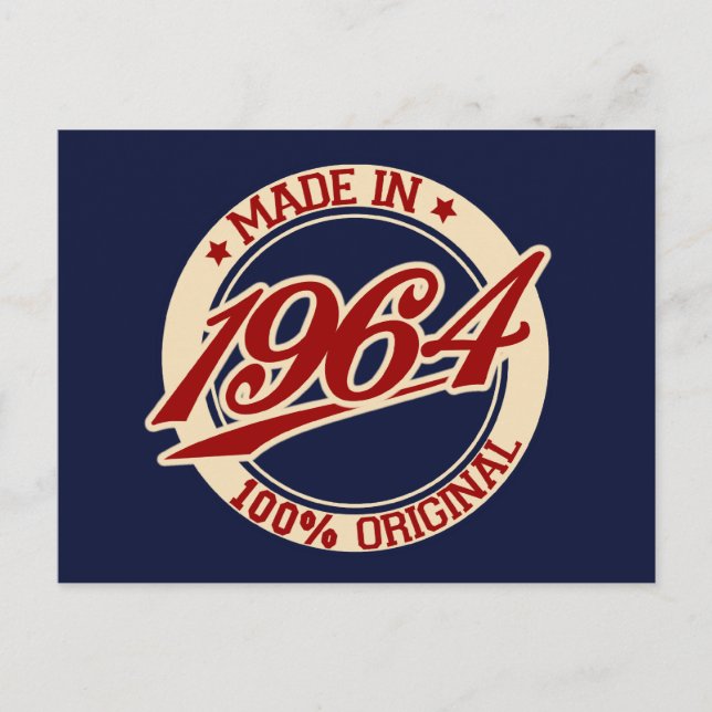 Carte Postale Fait En 1964 (Devant)