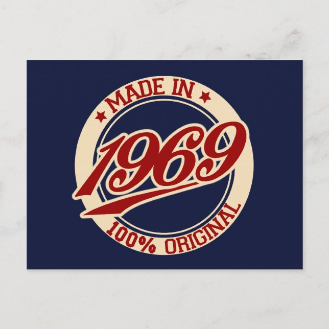 Carte Postale Fait En 1969 (Devant)