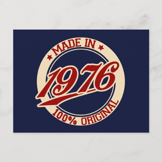 Carte Postale Fait En 1976 (Devant)