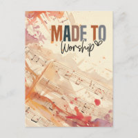 Fait pour adorer Citation chrétienne Psaume 95:1 B