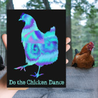 Faites Danser le poulet Dance amusant Art animal c