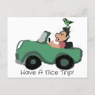 Carte Postale Faites Un Beau Voyage