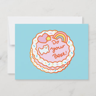 Carte Postale Faites votre meilleur gâteau