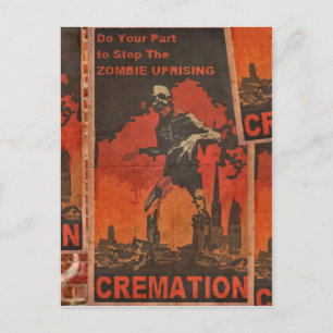 Carte Postale Faites votre part pour arrêter le soulèvement des 