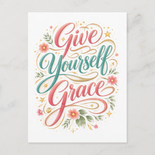 Carte Postale « Faites-vous grâce »